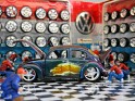 1:18 - Maisto Ridez - Volkswagen - Kafer - 1951 - Calculus - Street - Airbrushed - 1